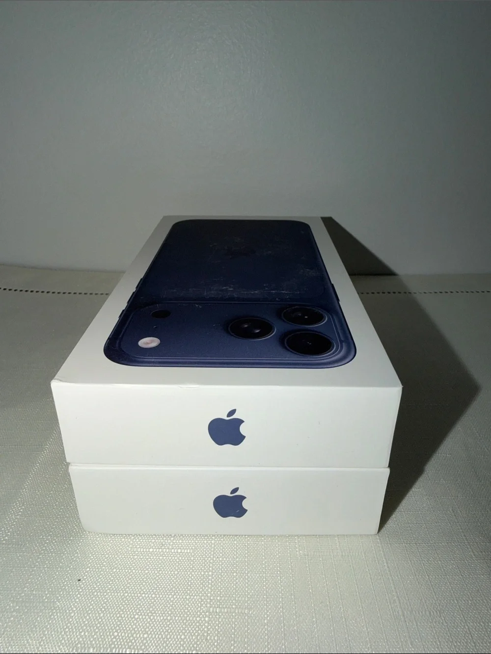 Apple iPhone 17 ProMax Boxes x 2 New Empty Boxes